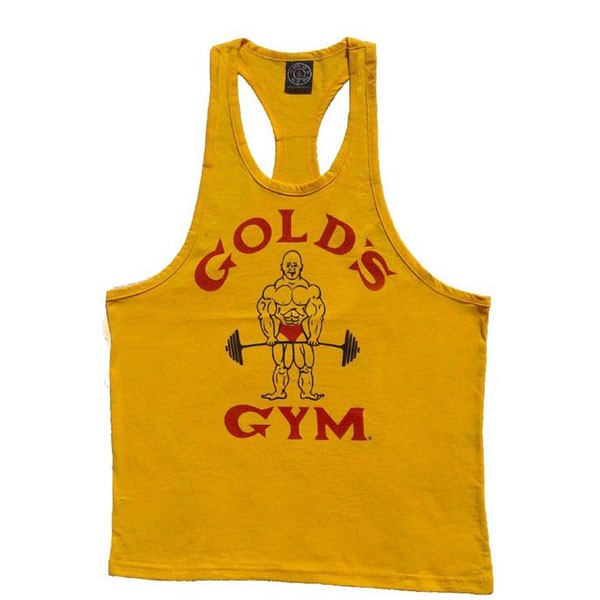 Special Pre-sales cumstom golds mens gym singlets 