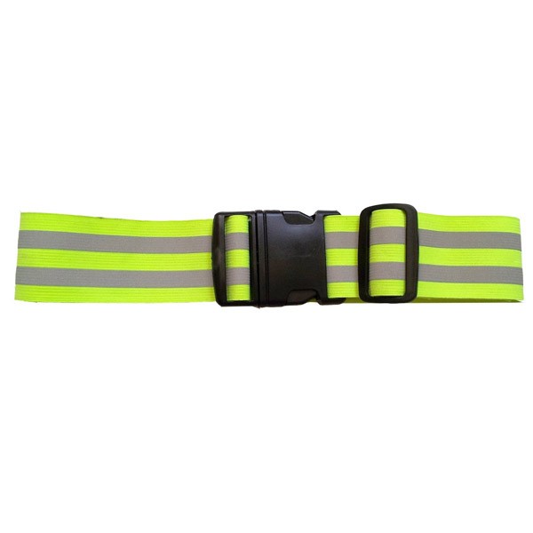 Reflective Elastic Belt Safety Running belt