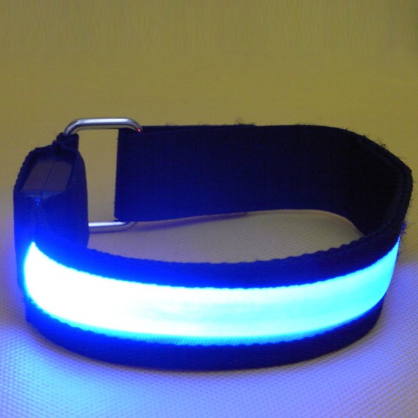 LED High Visibility Flashing Safety Armband