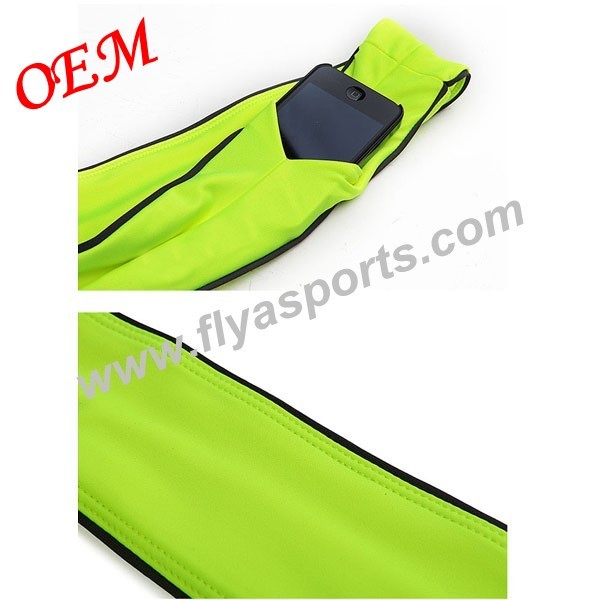 China manufacturer supply sport elastic waist bag