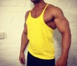 Golds gym fitness wholesale stringer tank top