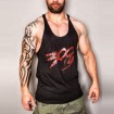 MENS Racerback Bodybuilding Stringer Tank Top