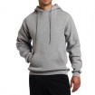 Plain Hooded Sweatshirt Men Women Pullover Hoodie 