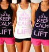 wholesale bodybuliding gym tank top for women